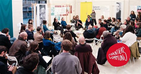 Ouverture de Chantiers communs | Luttes et imaginaires , 9 rue Neuve ...