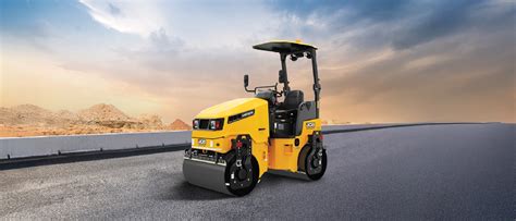 Vibratory Tandem Rollers | Road Construction Equipment | JCB