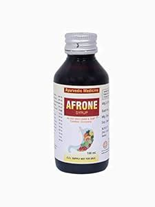Buy AFRON SYRUP 100 ml, Amar Pharma Ayurvedic Medicine for Appetizer ...