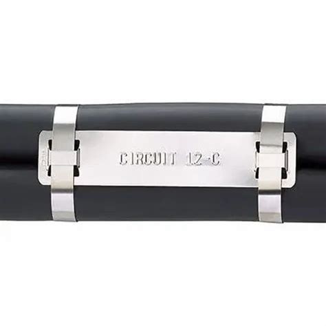 Stainless Steel Labels And Tags - Engraved Cable Tags Trader ...