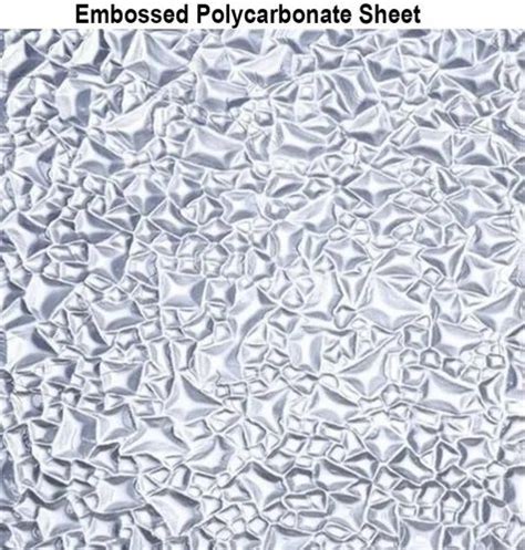 Embossed Polycarbonate Sheet - Blue Embossed Polycarbonate Sheet Trader ...