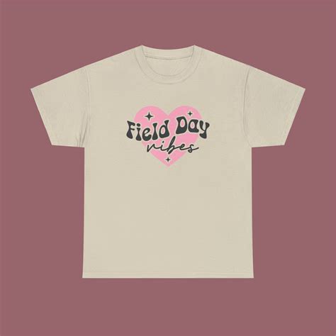 Field Day Vibes, Field Day Shirt, Fun Day Shirt, Teacher Field Day ...