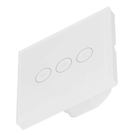 Smart Ceiling Fan Control, EU Plug 100‑240V AC 3 Channels WiFi Smart ...