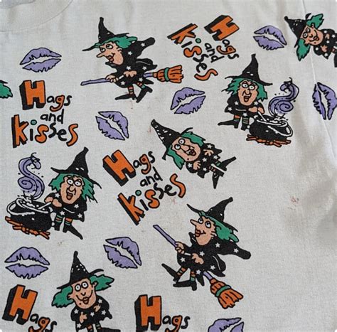 90s hags ＆ kisses print tee 小岩店 | What’z up
