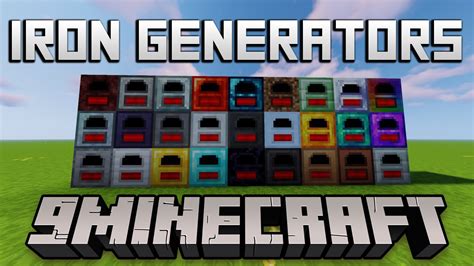 Image result for Minecraft Generator Mods