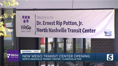 WeGo to unveil new North Nashville Transit Center