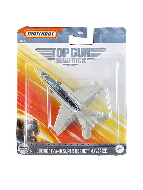 Mattel Matchbox Sky Busters Top Gun Maverick FA-18 Super India | Ubuy