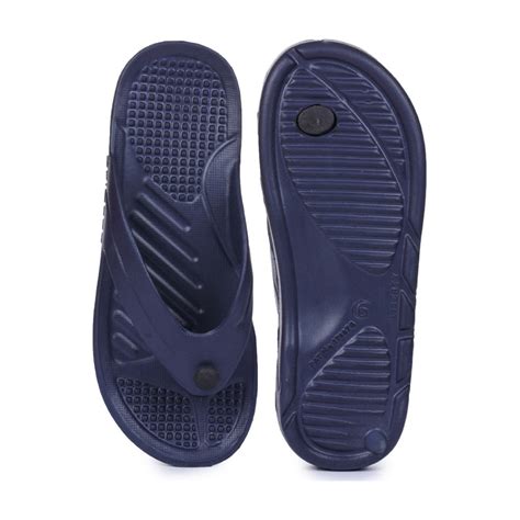 Buy A-HA By Liberty SANDY Blue Flip-Flop For Men