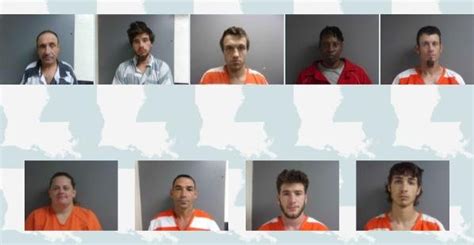 Beauregard Parish Sheriff's Office Felony Arrest for the Week of June ...