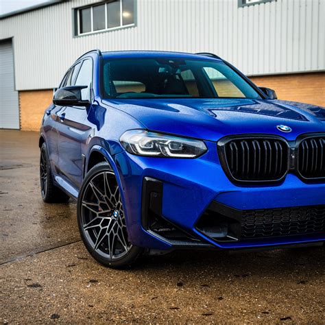 Win This BMW X3M Competition & £1,000 Cash *Marina Bay Blue* - Click Competitions