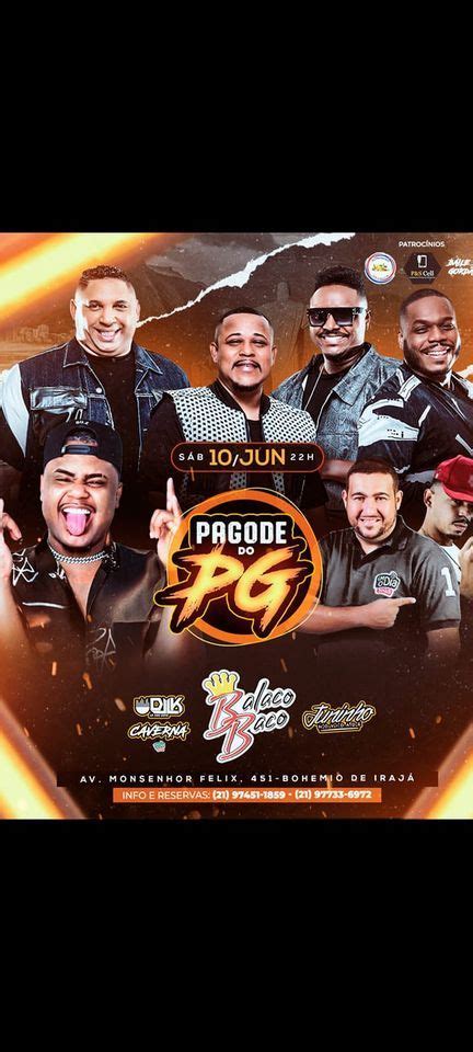 Pagode do PG, Avenida Monsenhor Félix, 451, Irajá, Rio de Janeiro - RJ ...