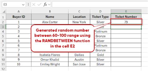 Image result for Random Number Generator Excel Between Range