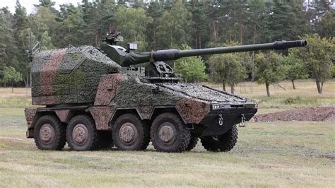 Germany to deliver more RCH 155 self-propelled howitzers to meet ...