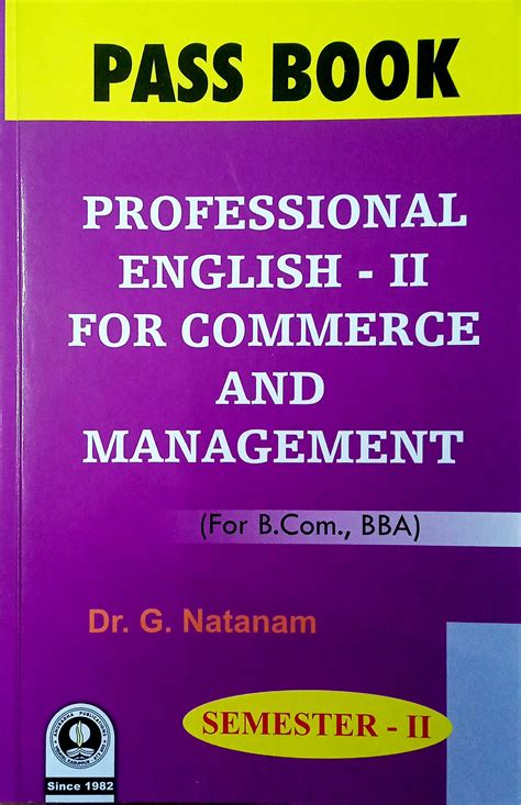Routemybook - Buy Pass Book Professional English - II For Commerce and ...