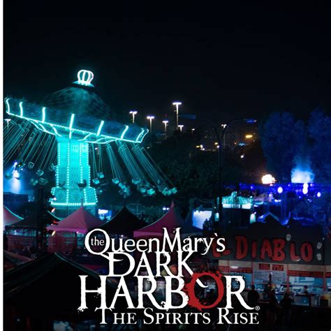 Queen Mary’s Dark Harbor Halloween Event | Enjoy OC