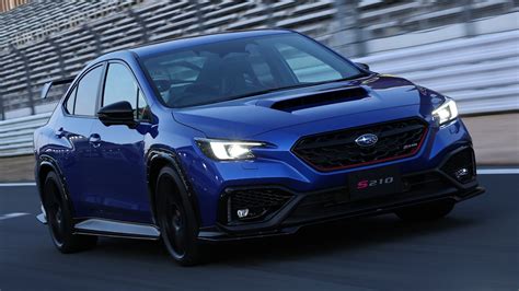 Subaru WRX Finally Gets An STI Edition | Carscoops