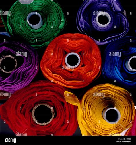 Bolts of fabric hi-res stock photography and images - Alamy