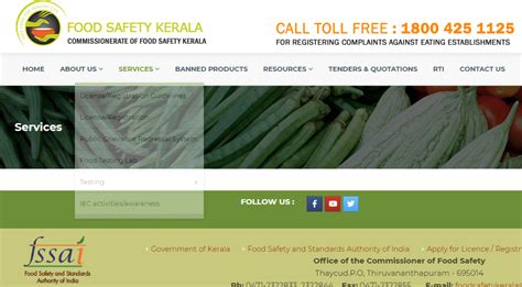 FSSAI Kerala Registration: Step by Step Procedure & Requirments
