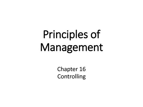 Management Principles Monitoring and Controlling 的图像结果