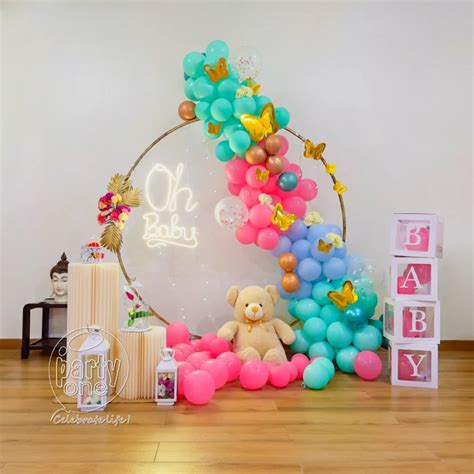 Book Best Baby Shower Decorations in Bangalore | Decorations