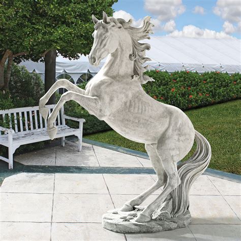 Design Toscano Unbridled Power Equestrian Horse Life Size Statue & Reviews | Wayfair | Statue ...