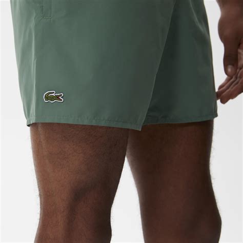 Lacoste Men's Light Quick-Dry Swim Shorts MH6270 | lacoste.pl | Zakupy ...