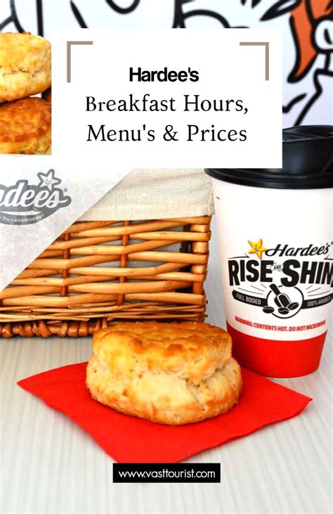 Hardee s breakfast hours menu prices – Artofit