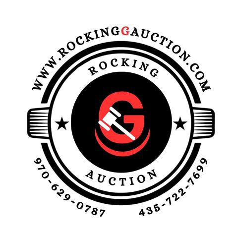 Vernal | Spring Consignment Auction | Rocking G Auction