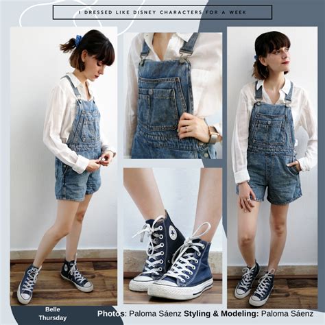 I Dressed Like Disney Characters for a Week and Here's What Happened