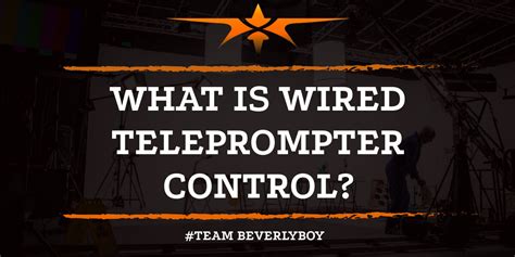 Teleprompter Control by Network 的图像结果