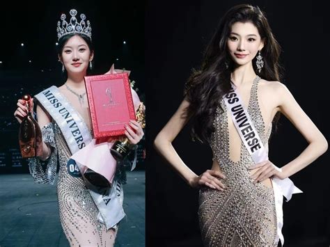 Miss Universe China 2024 Xinying Zhu has been dethroned, runner up Zhao ...