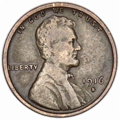 1916 Penny Value: are "D", "S", No mint mark worth money?
