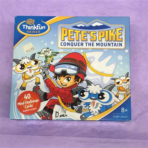 Pete's Pike Conquer the Mountain – Constructive Fun Toys