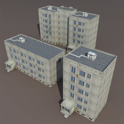 Residential Building Model 的图像结果