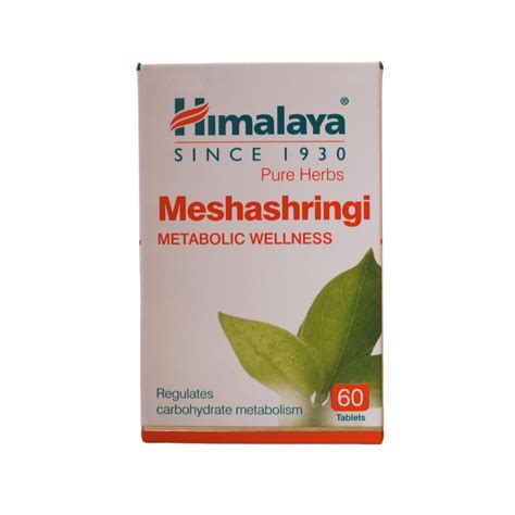 Buy Meshashringi Tablets - 60 Tablets Online - Ayush Care