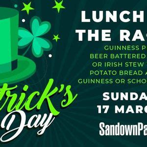 St Patricks Day @ Sandown Park Greyhounds, 29 View Road, Springvale ...