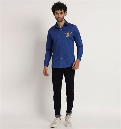 Gangsta Chicken Embroidery Shirt – Mad Clothing India