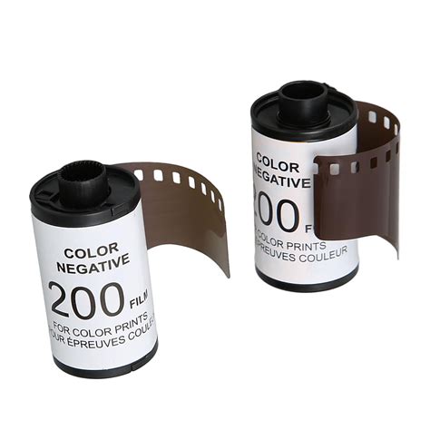 2 Roll 35mm Camera Color Film 12 Sheets Each ISO 200 HD Vintage Camera ...