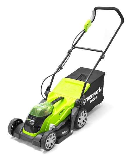 Greenworks G40LM35K2 40v 35cm Lawnmower