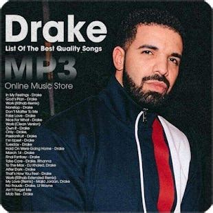 Drake - List Of The Best Quality Songs - Free download and software ...