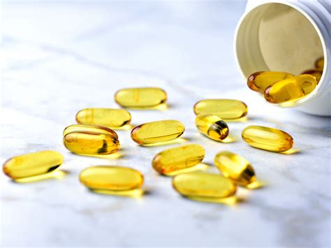 New Research Shows Vitamin D And Fish Oil Supplements May Not Be Worth ...