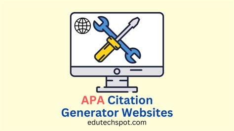 APA Citation Generator 的图像结果