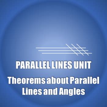 Image result for Angle Theorems Parallel Lines