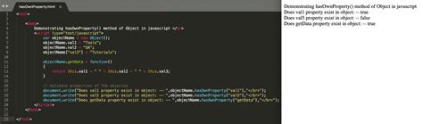 JavaScript How to Check If Object Has Property 的图像结果