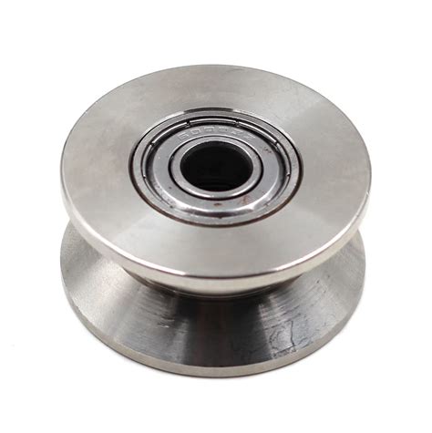 Buy Chiloskit Heavy Duty 2.7 inch 304 Stainless Steel Sliding Gate ...