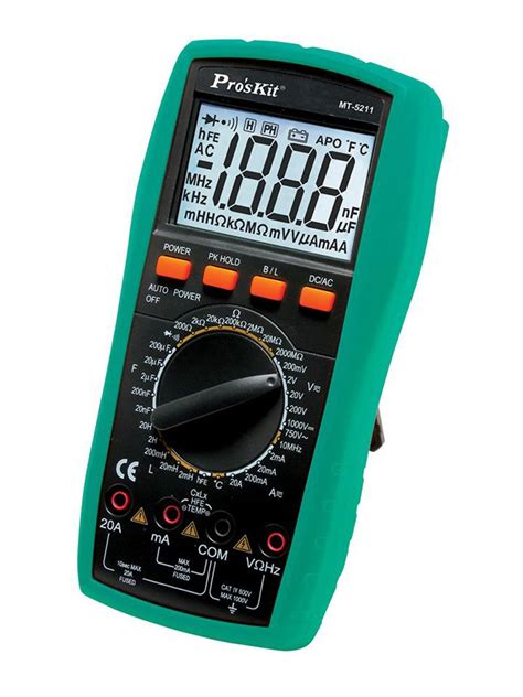 Proskit MT-5211, 3 1/2 Digital LCR Multimeter : Amazon.in: Industrial ...