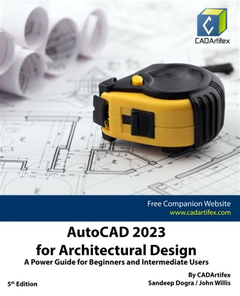 AutoCAD 2023 for Architectural Design: A Power Guide India | Ubuy