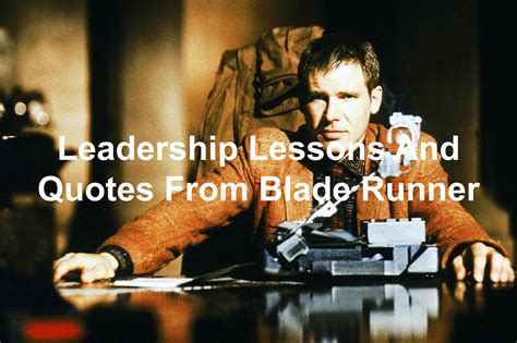Blade Runner Hsc Quotes
