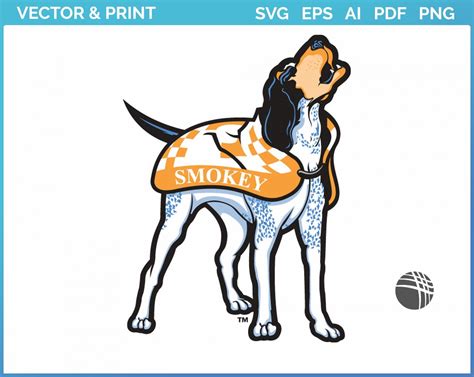 Tennessee Volunteers - Mascot Logo (2005) - College Sports Vector SVG ...