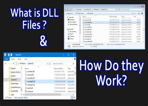 What Are DLL Files? Let